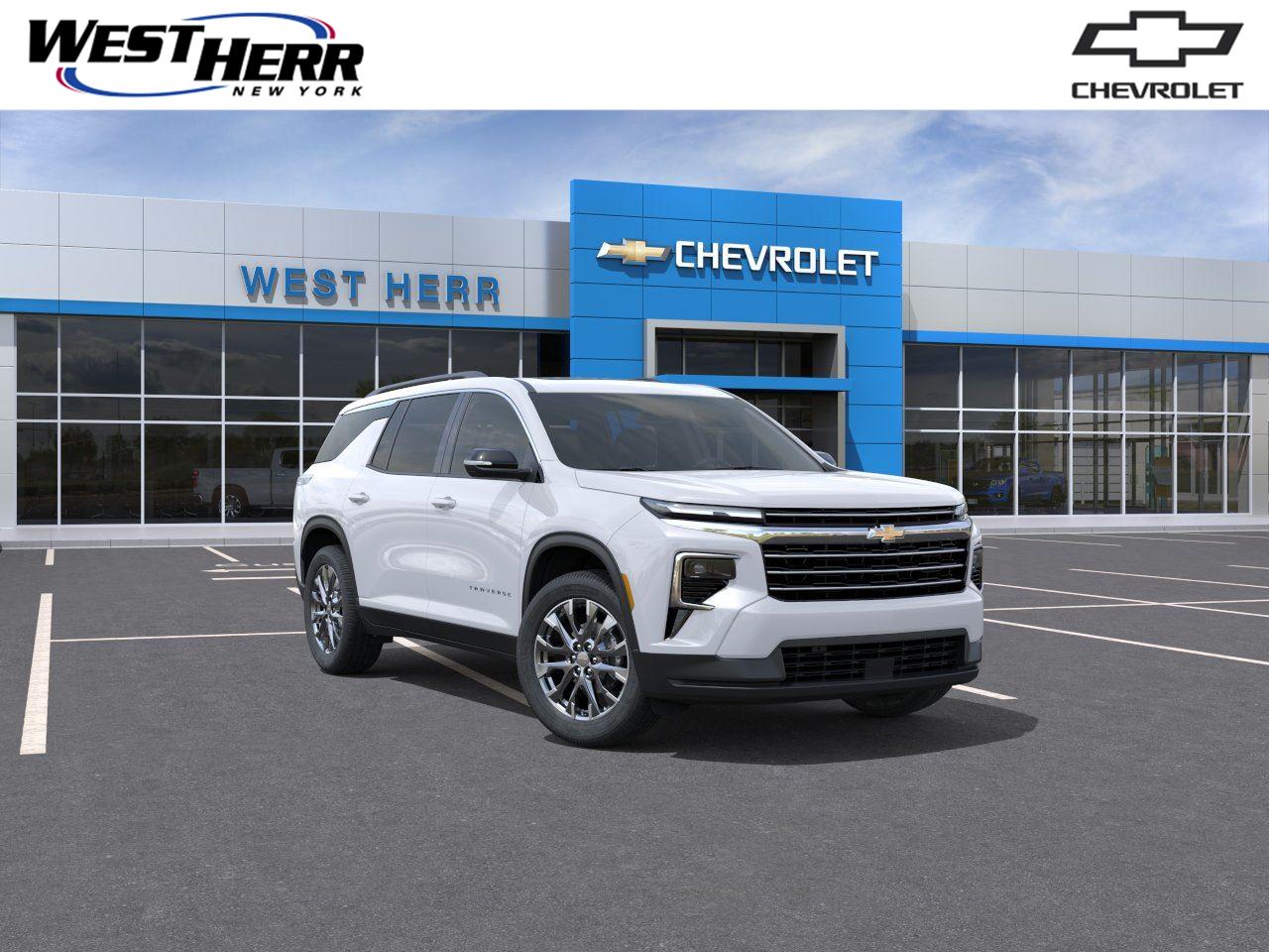 2026 Chevrolet Traverse AWD LT
