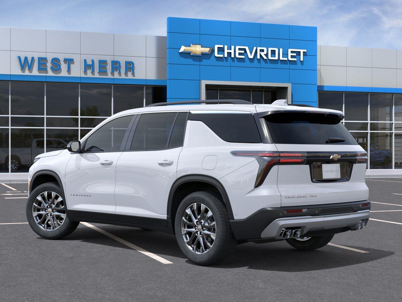 New 2026 Summit White Chevrolet AWD LT image 3