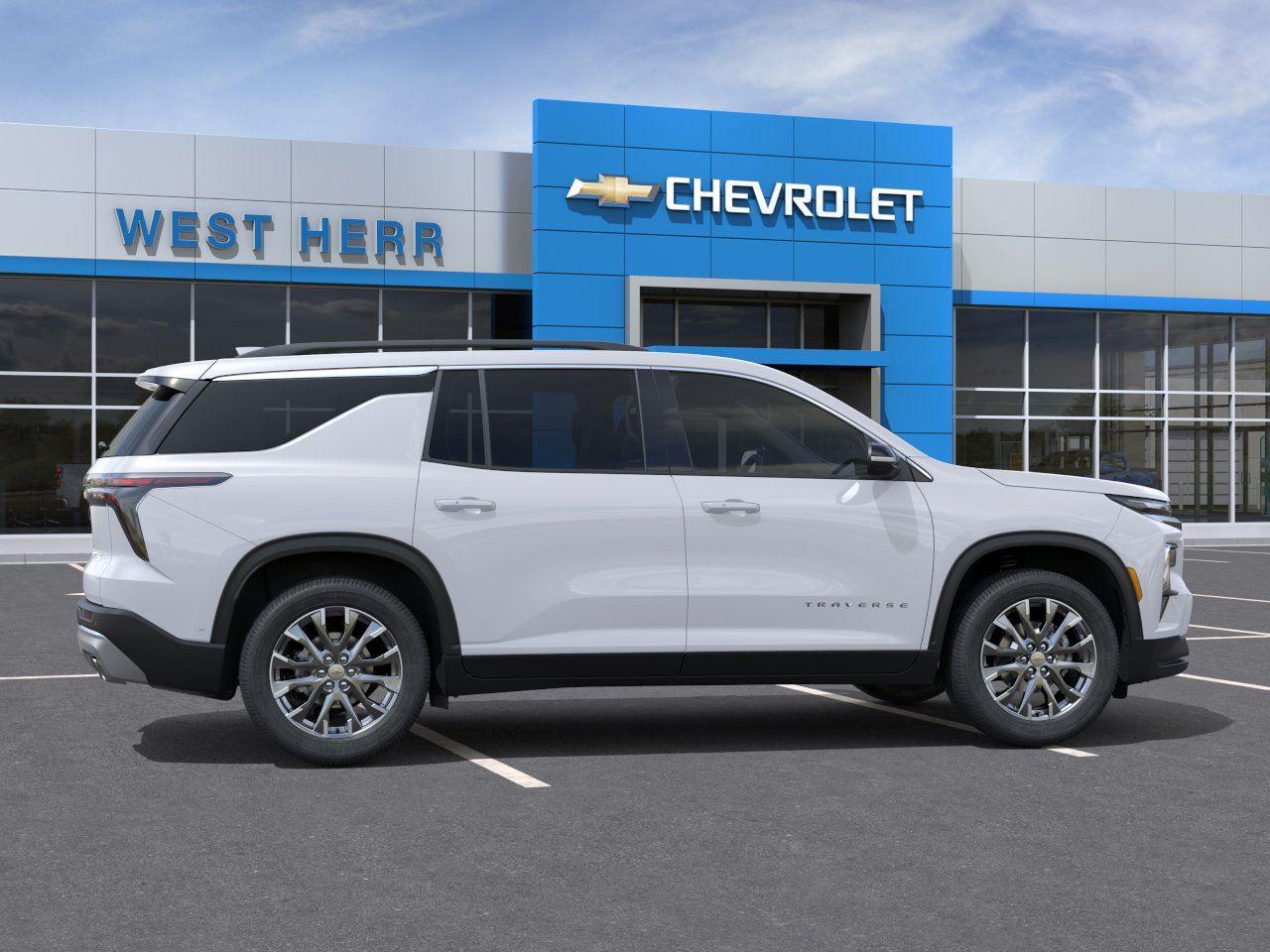 New 2026 Summit White Chevrolet AWD LT image 5