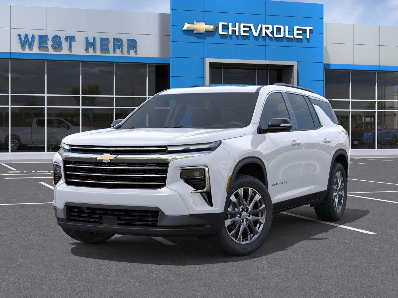 New 2026 Summit White Chevrolet AWD LT image 6