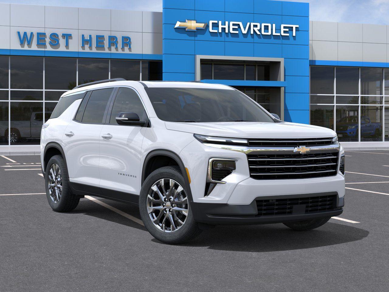 New 2026 Summit White Chevrolet AWD LT image 7