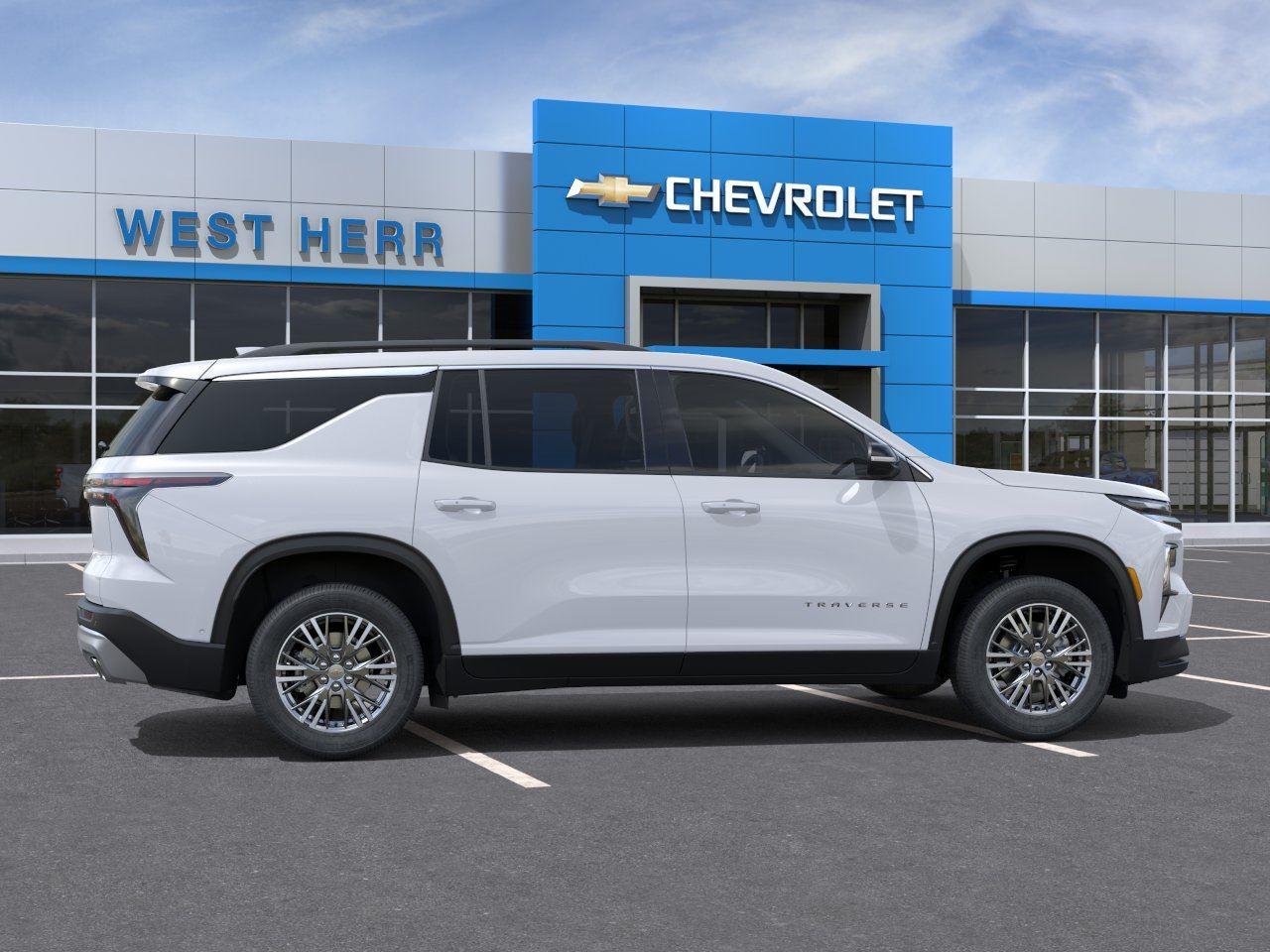 New 2026 Polar White Tricoat Chevrolet AWD LT image 5