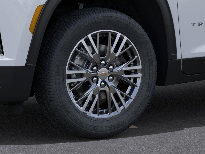 New 2026 Polar White Tricoat Chevrolet AWD LT image 9