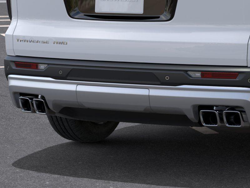 New 2026 Polar White Tricoat Chevrolet AWD LT image 14