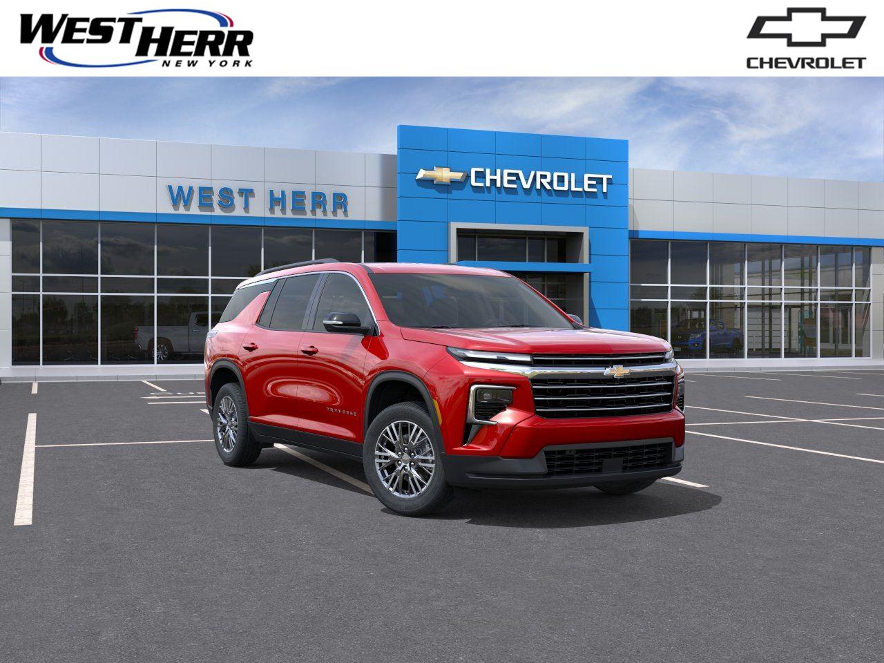 2026 Chevrolet Traverse AWD LT