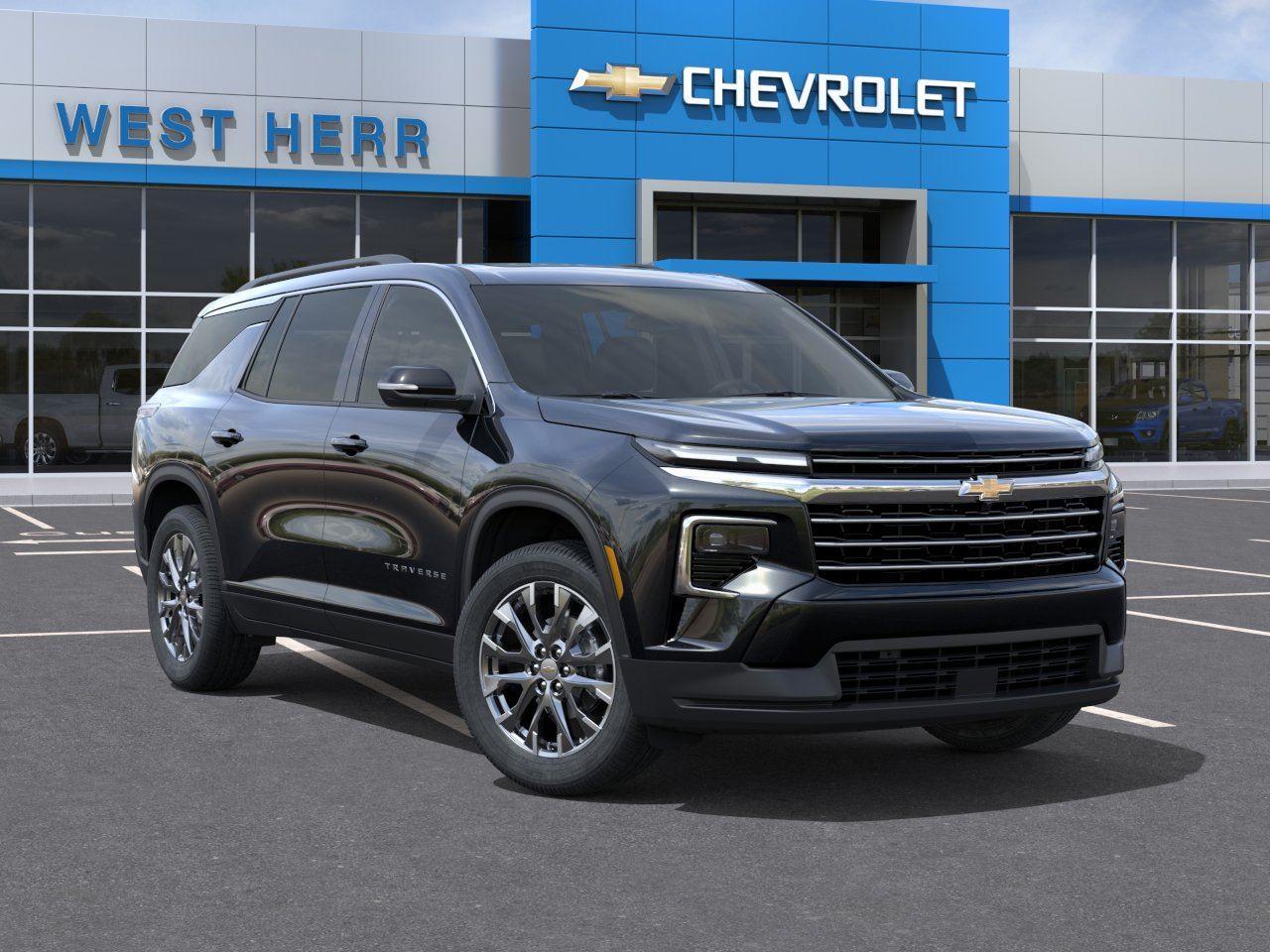 New 2026 Mosaic Black Metallic Chevrolet AWD LT image 7