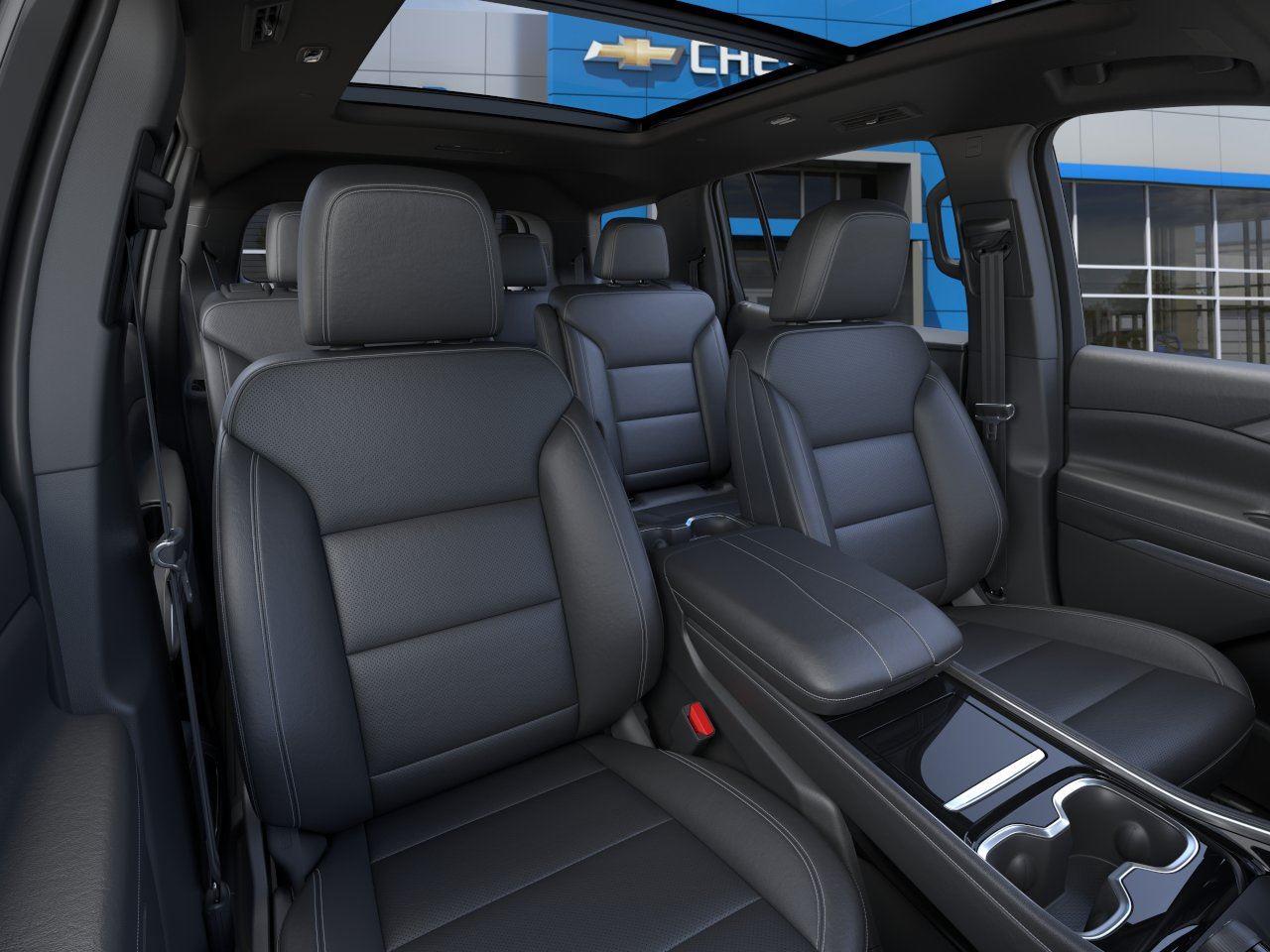 New 2026 Mosaic Black Metallic Chevrolet AWD LT image 16