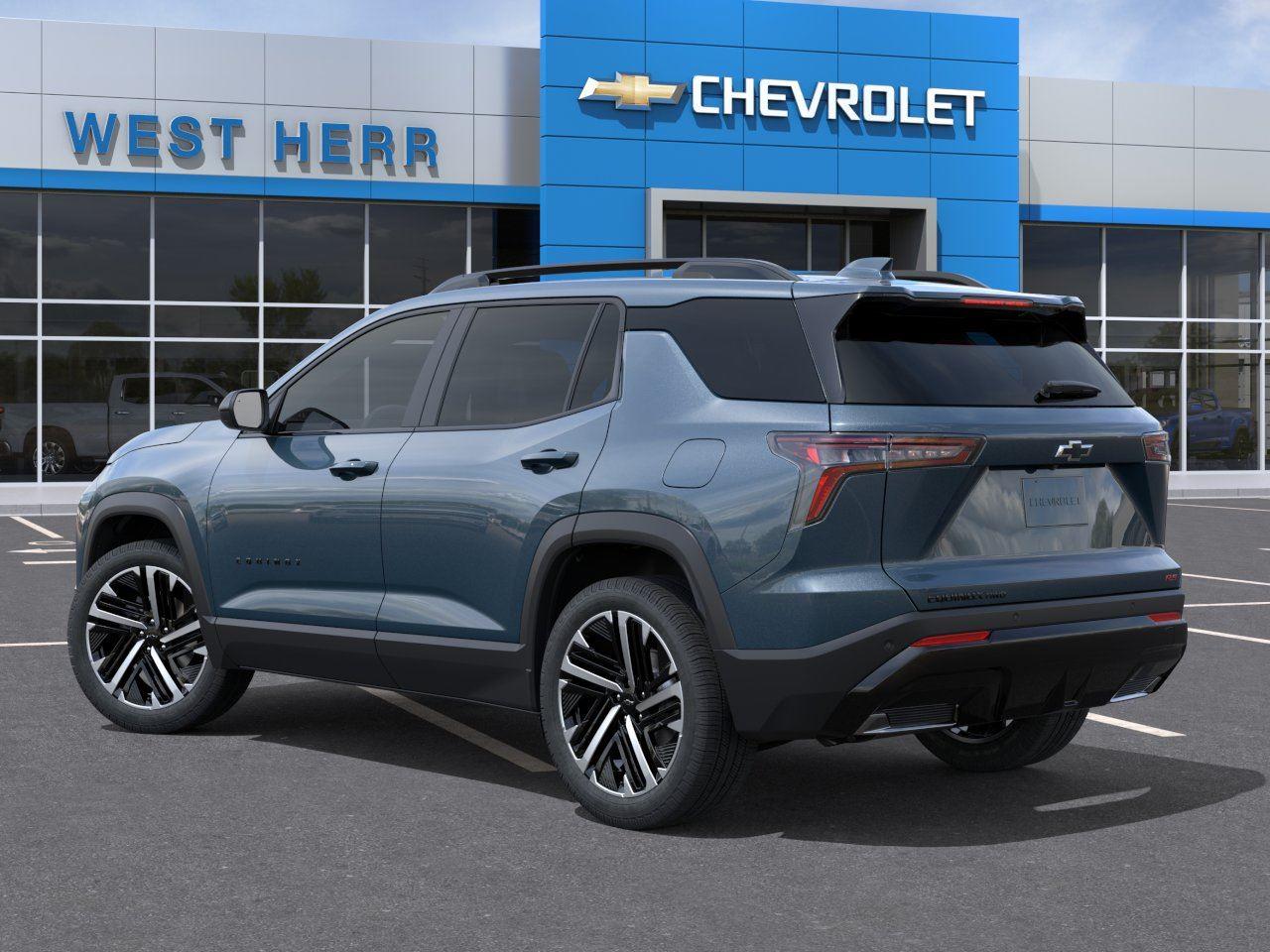 New 2027 Chevrolet Equinox AWD RS Sport Utility Vehicle in #CE0454
