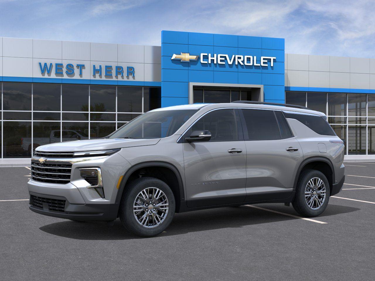 New 2026 Sterling Gray Metallic Chevrolet AWD LT image 2