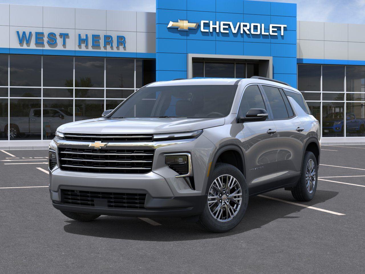 New 2026 Sterling Gray Metallic Chevrolet AWD LT image 6