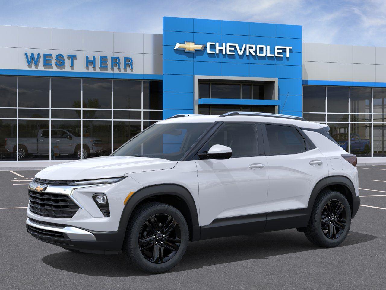 New 2026 Summit White Chevrolet LT image 2