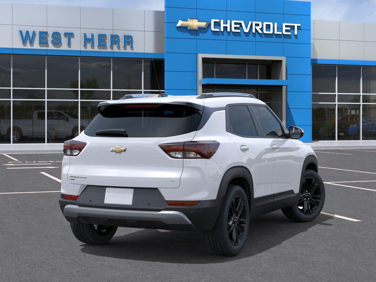New 2026 Summit White Chevrolet LT image 4