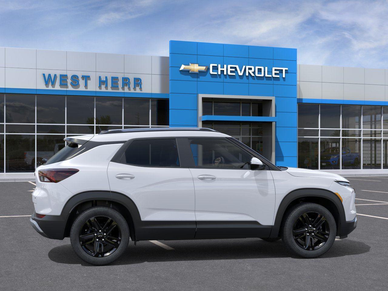 New 2026 Summit White Chevrolet LT image 5