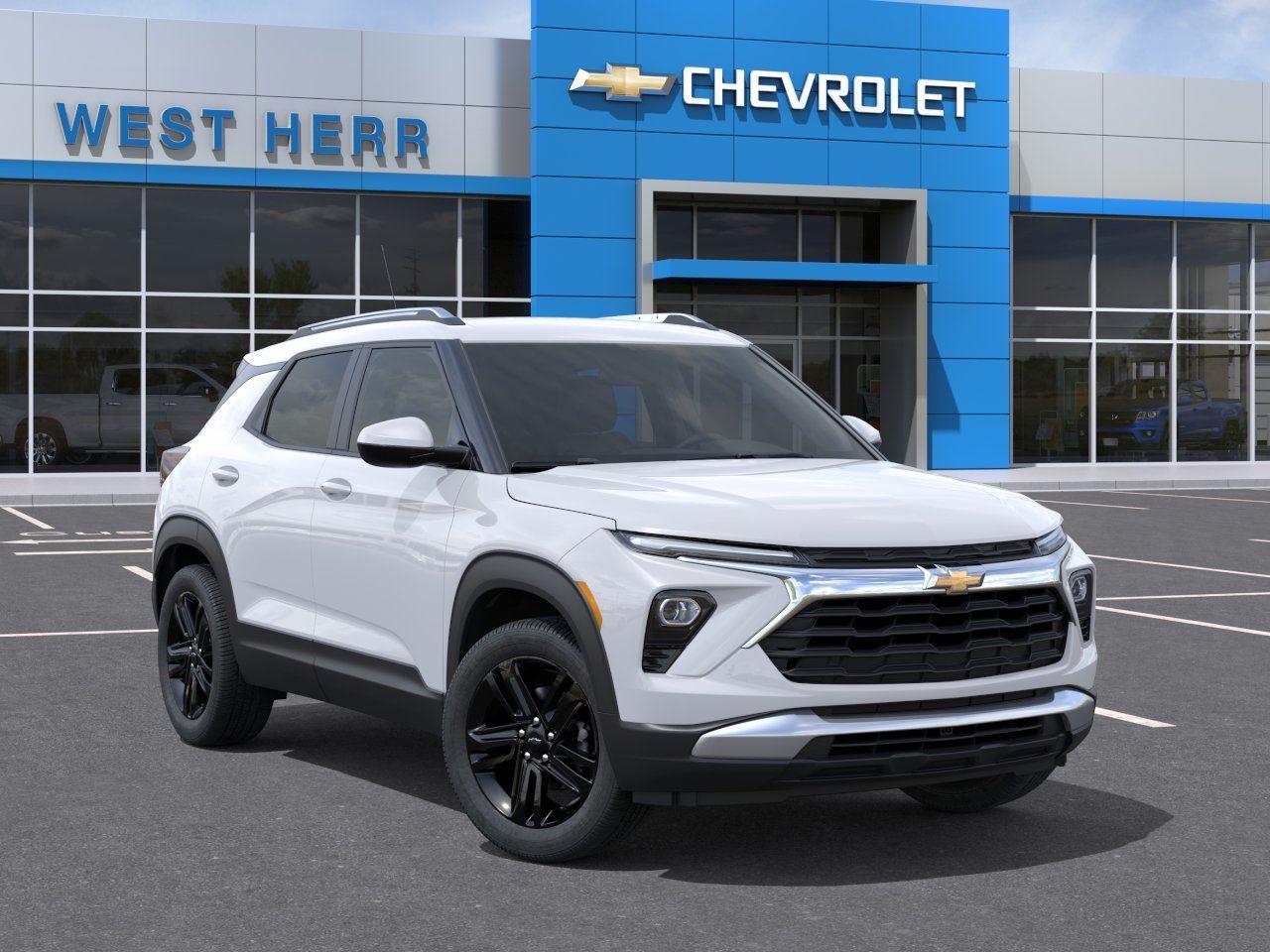 New 2026 Summit White Chevrolet LT image 7
