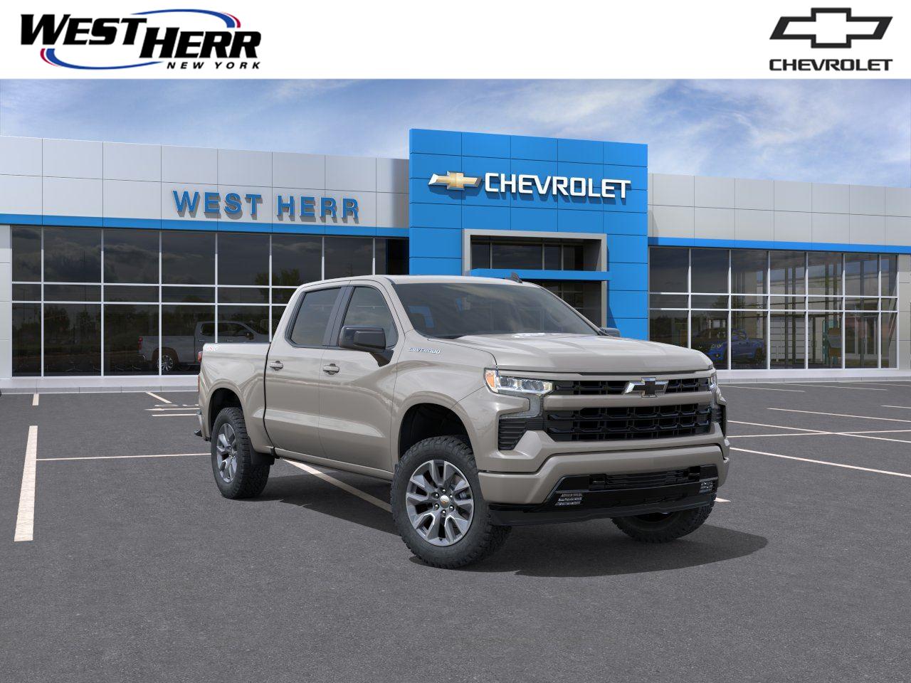 White Sands 2026 Chevrolet Silverado 1500 Pickup Truck Four-Wheel Drive Automatic