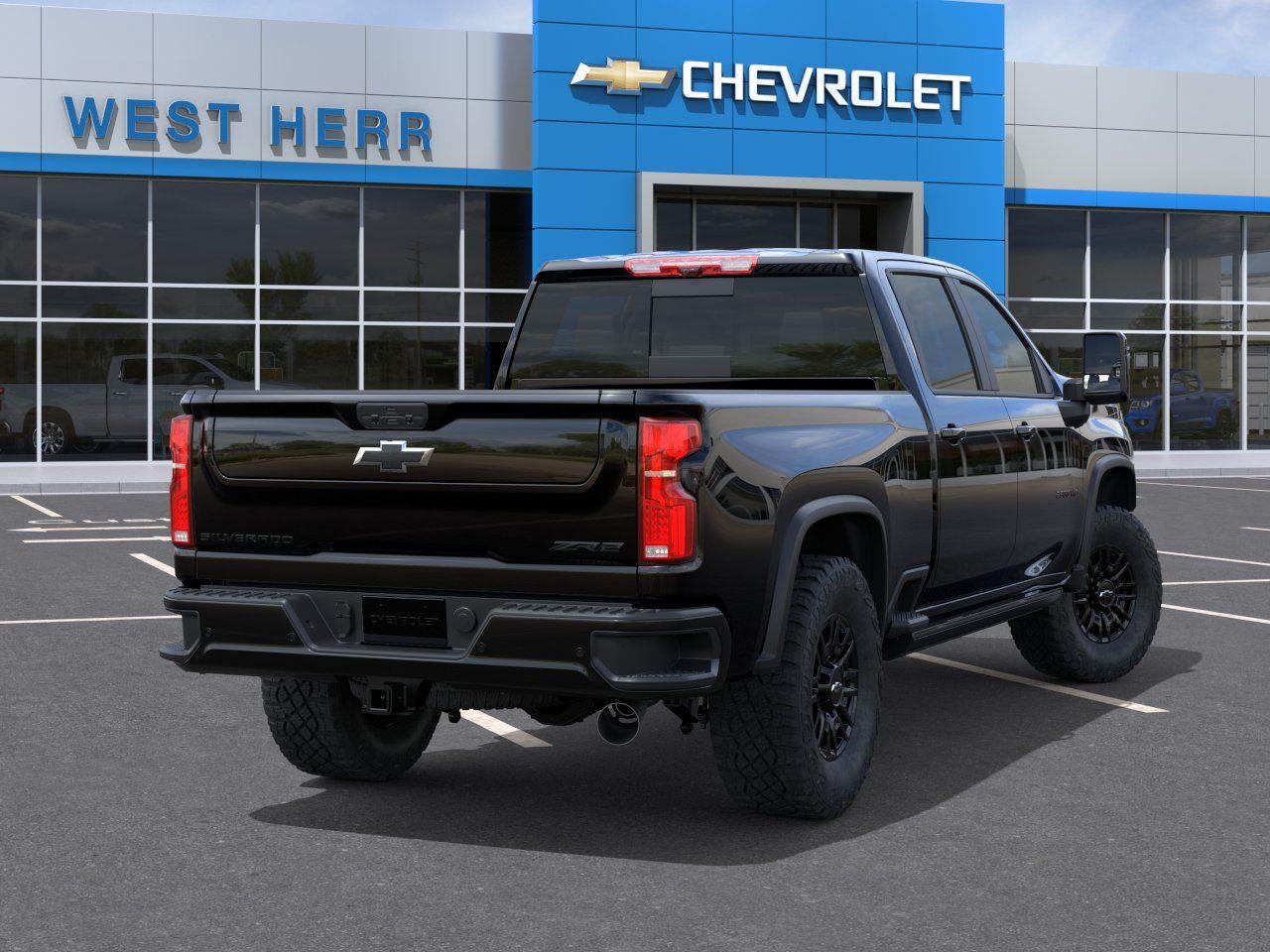 New 2026 Black Chevrolet ZR2 image 4