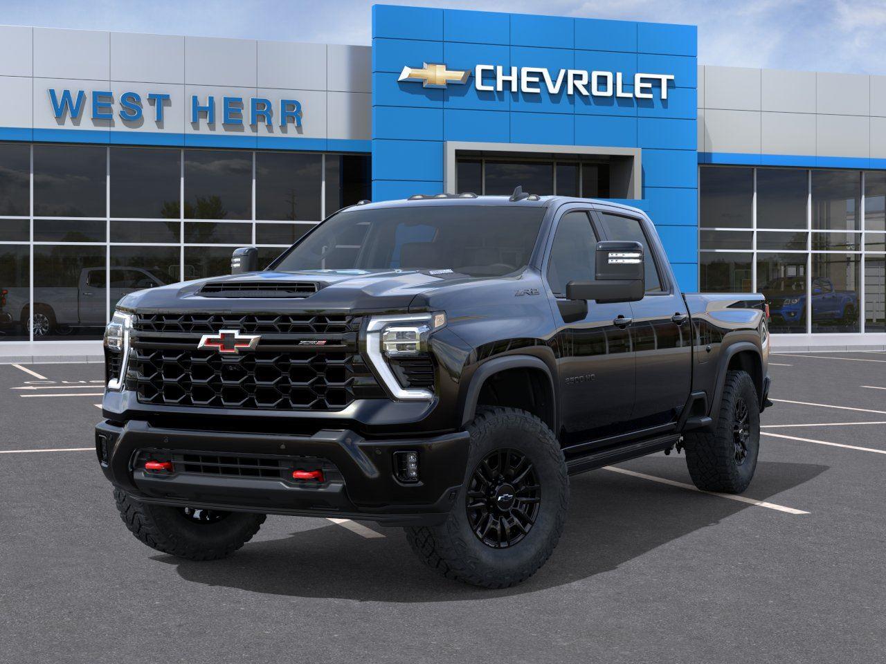 New 2026 Black Chevrolet ZR2 image 6