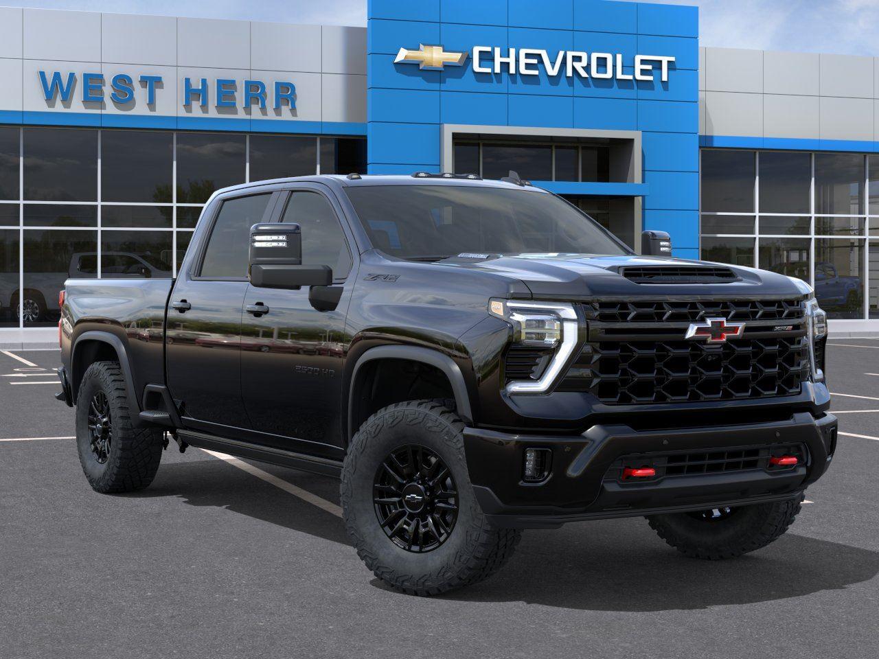 New 2026 Black Chevrolet ZR2 image 7