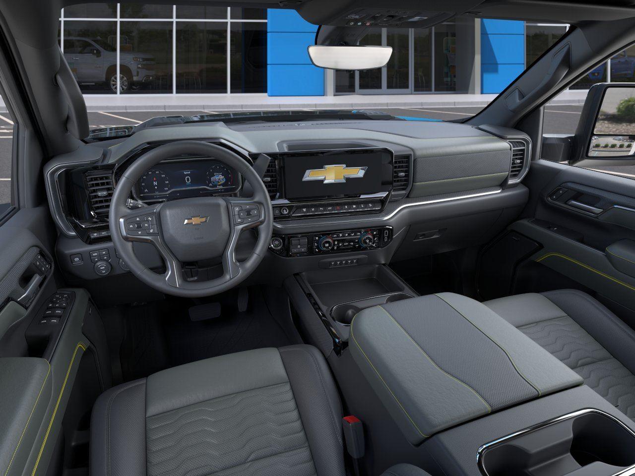 New 2026 Black Chevrolet ZR2 image 15