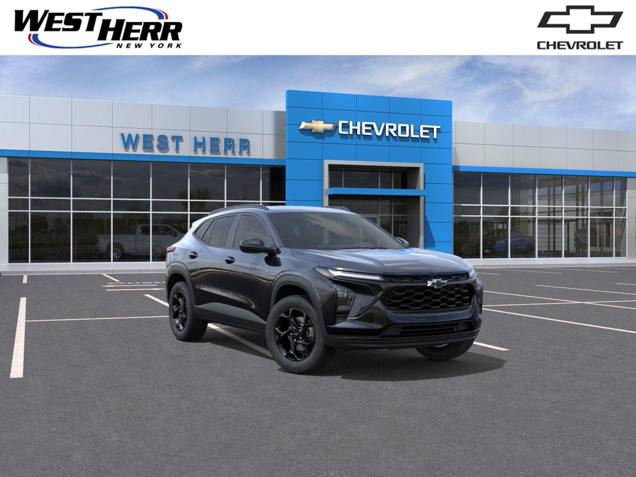 Mosaic Black Metallic 2026 Chevrolet Trax SUV / Crossover Front-Wheel Drive 6-Speed Automatic