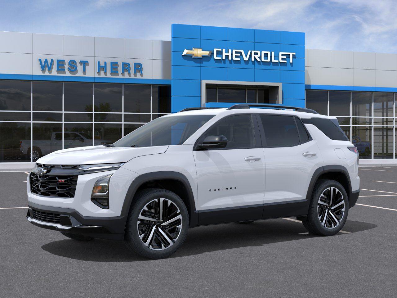 New 2027 Polar White Tricoat Chevrolet AWD RS image 2
