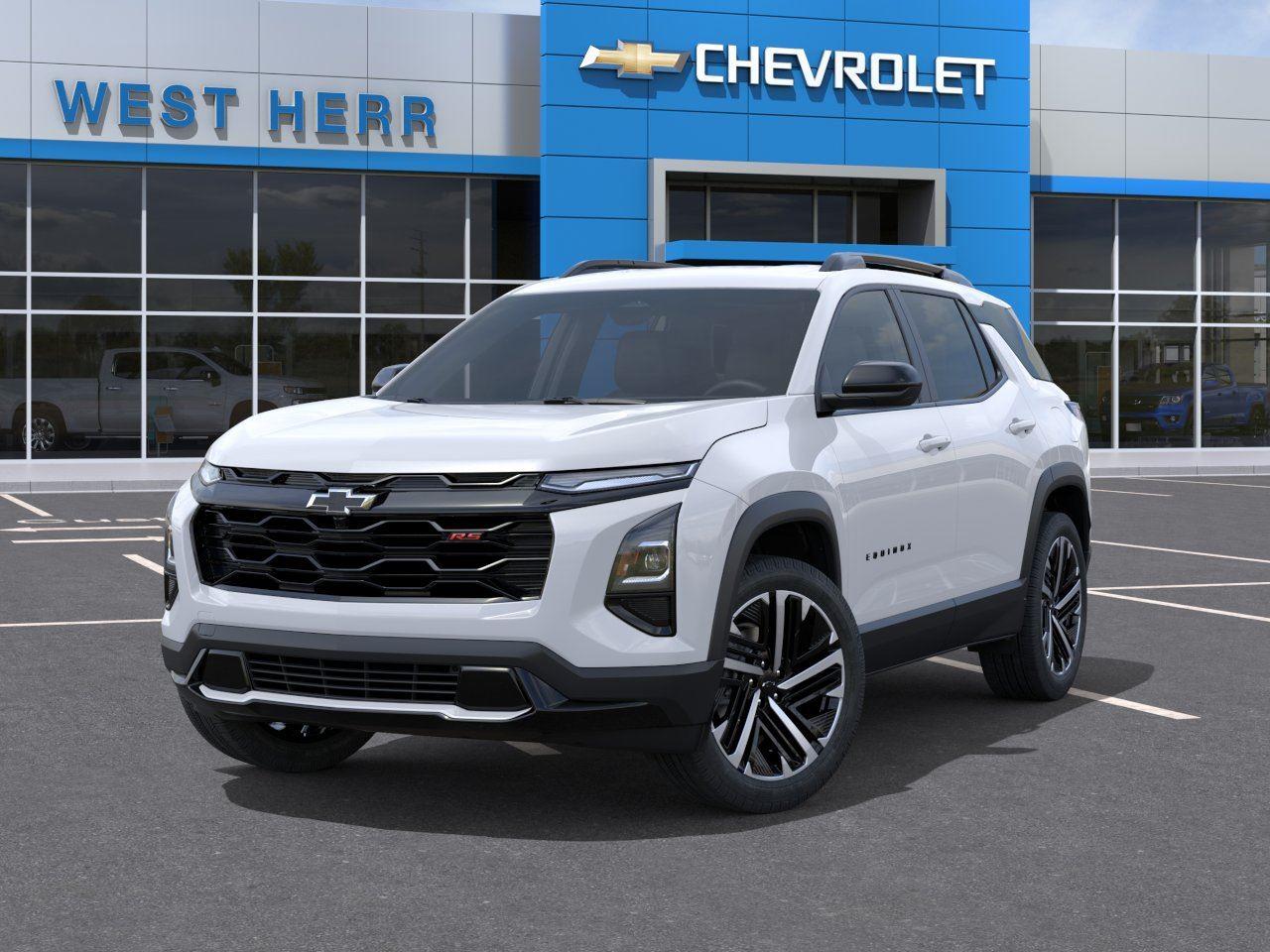 New 2027 Polar White Tricoat Chevrolet AWD RS image 6