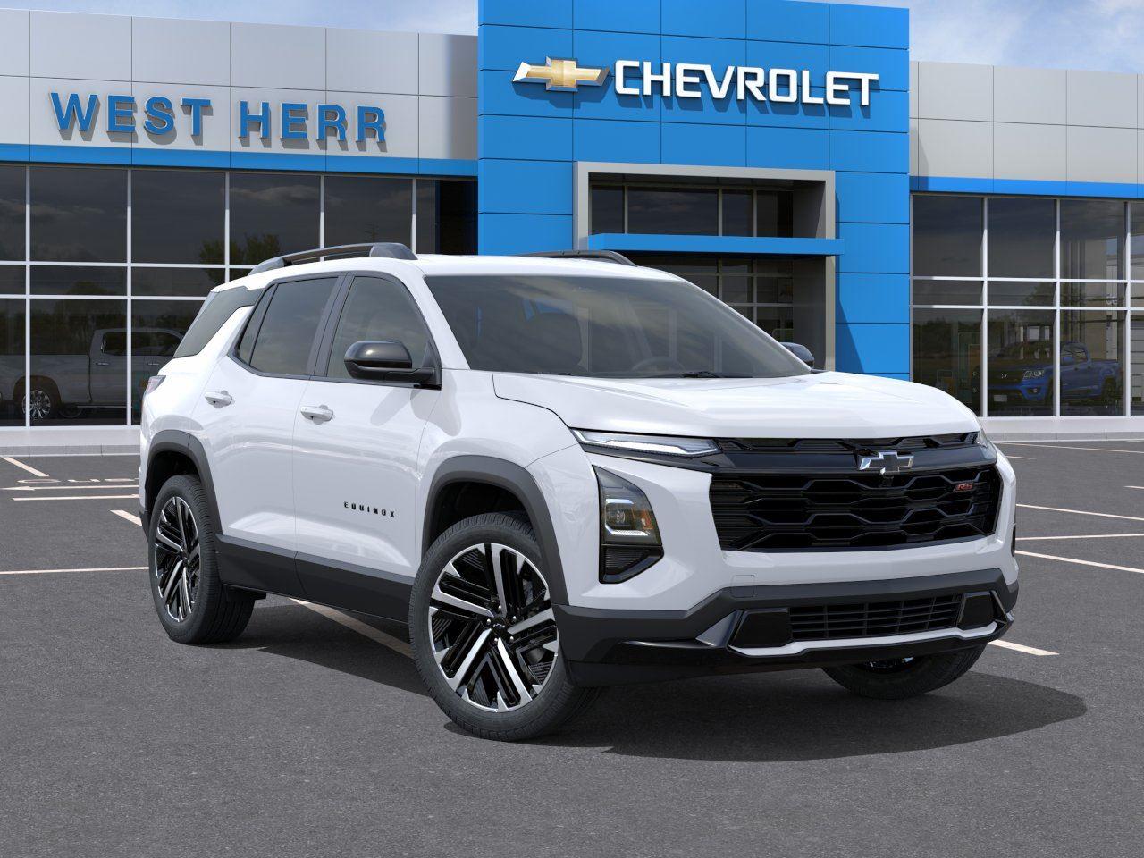 New 2027 Polar White Tricoat Chevrolet AWD RS image 7