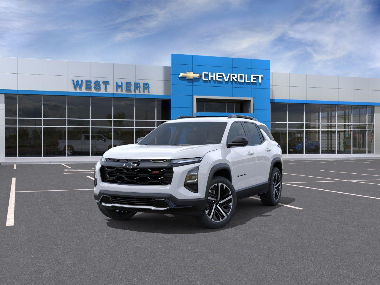 New 2027 Polar White Tricoat Chevrolet AWD RS image 8