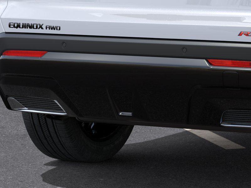 New 2027 Polar White Tricoat Chevrolet AWD RS image 14