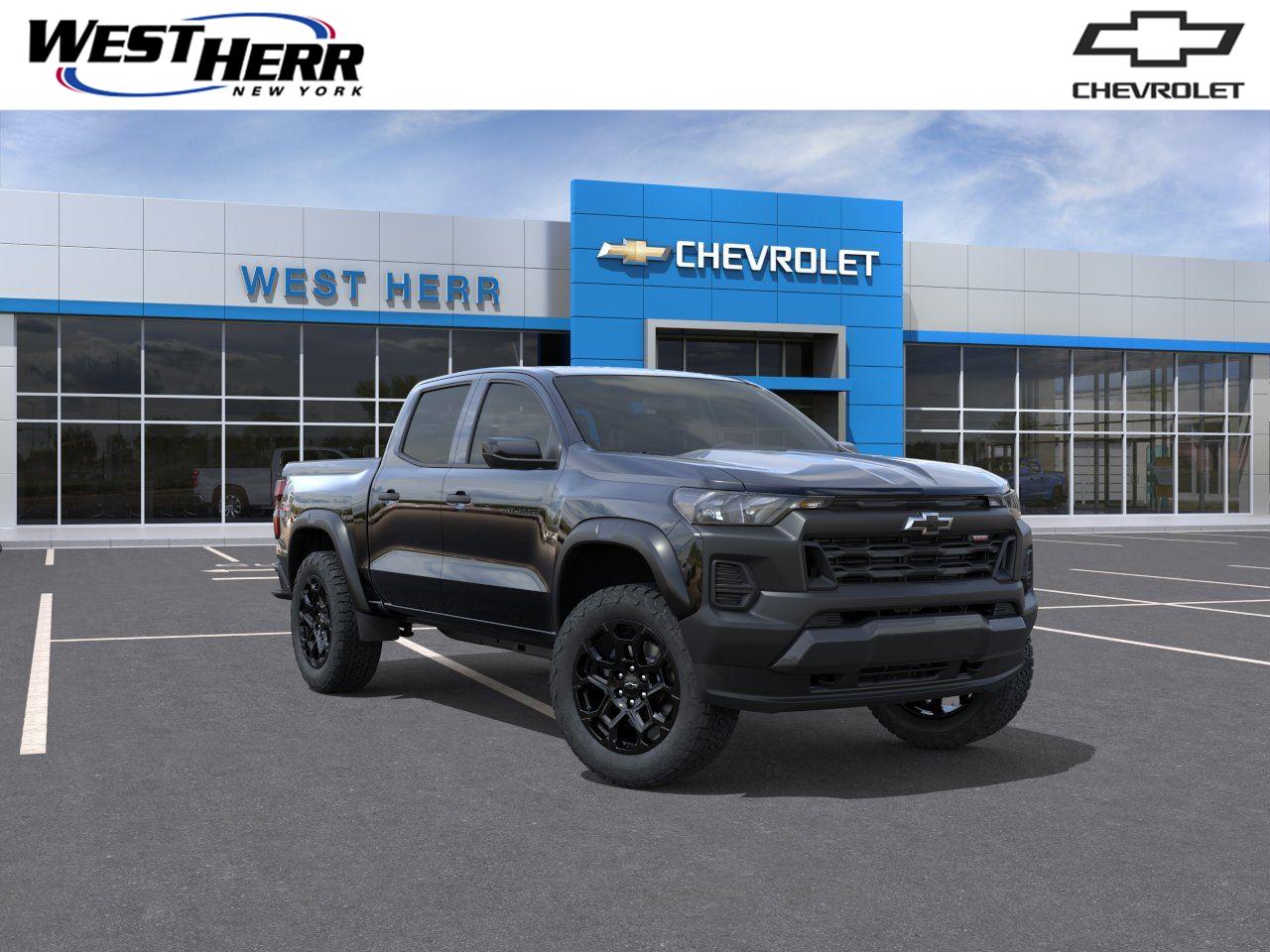 Black (BLK) 2026 Chevrolet Colorado Pickup Truck Four-Wheel Drive 8-Speed Automatic