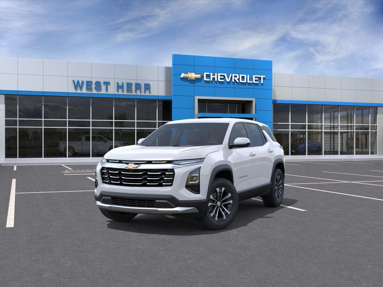 New 2027 Summit White Chevrolet AWD LT image 8