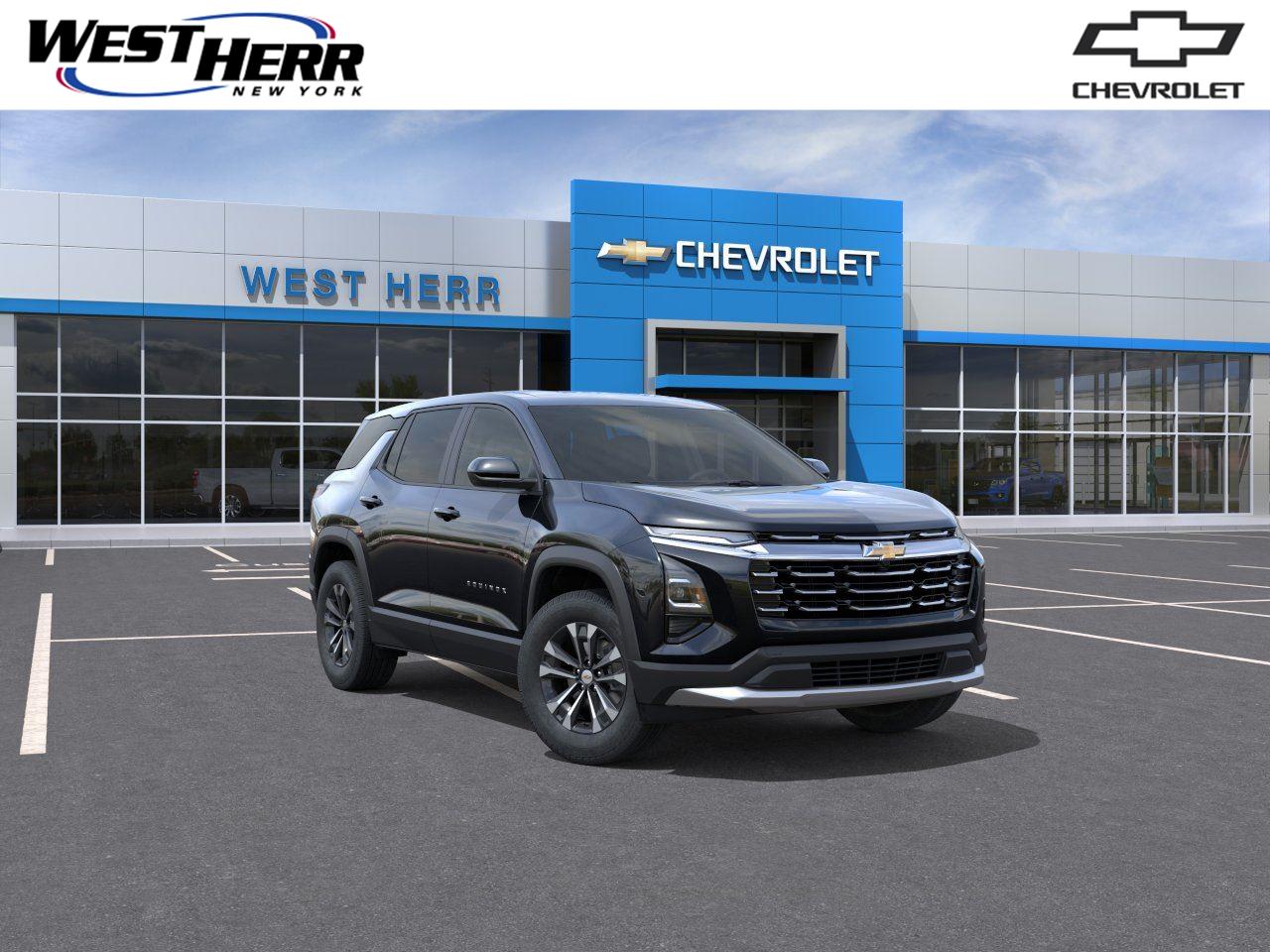 Mosaic Black Metallic 2027 Chevrolet Equinox SUV / Crossover Four-Wheel Drive 8-Speed Automatic