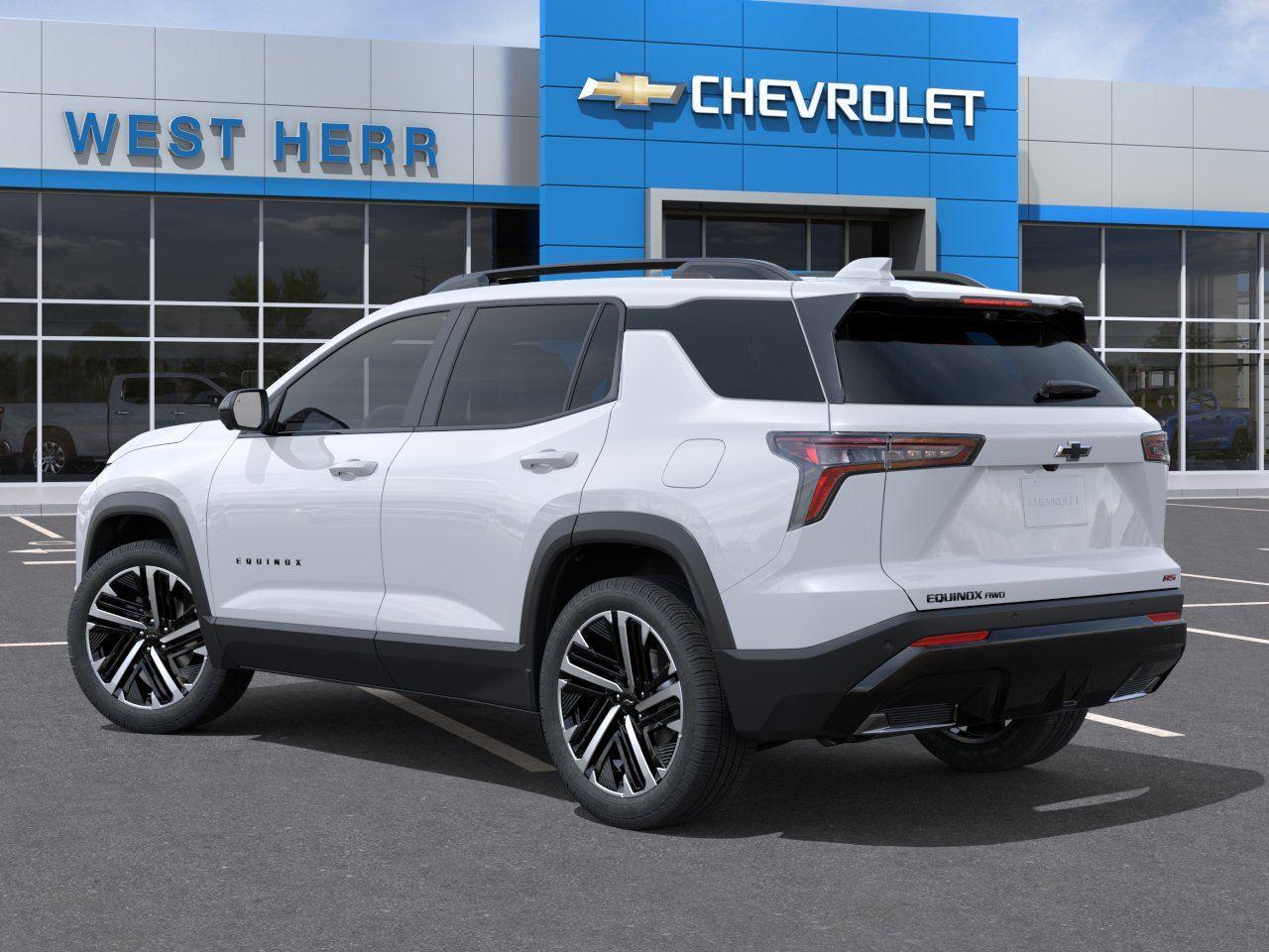 New 2027 Chevrolet Equinox AWD RS Sport Utility Vehicle in #CE0611