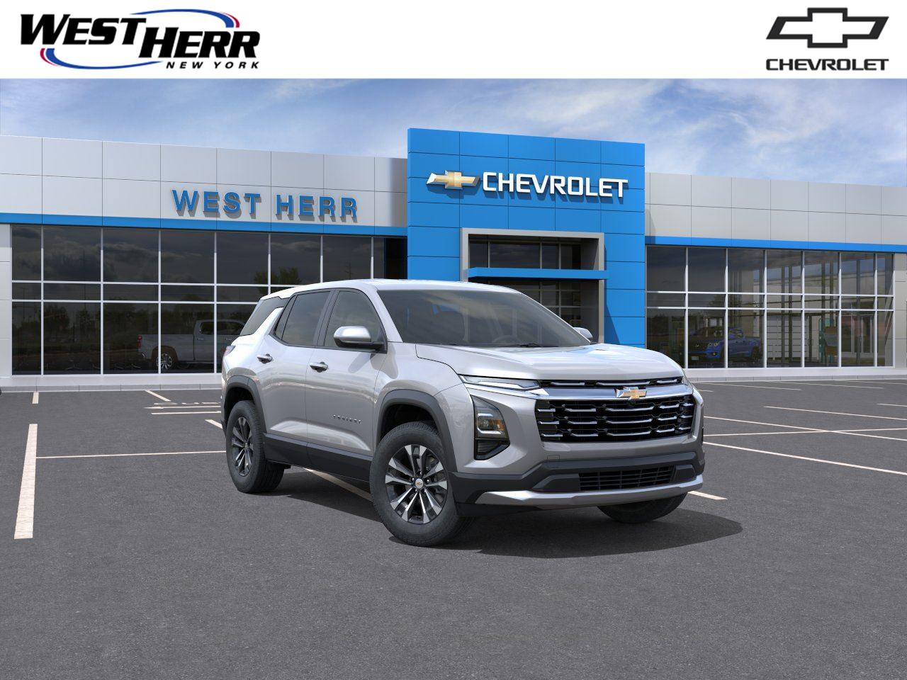 Sterling Gray Metallic 2027 Chevrolet Equinox SUV / Crossover Four-Wheel Drive 8-Speed Automatic