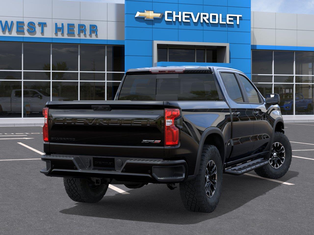 New 2026 Black Chevrolet ZR2 image 4