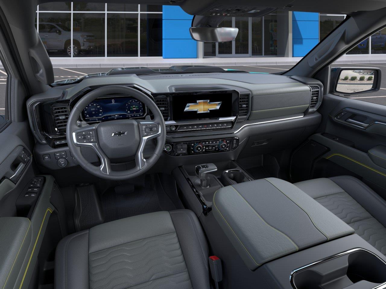 New 2026 Black Chevrolet ZR2 image 15