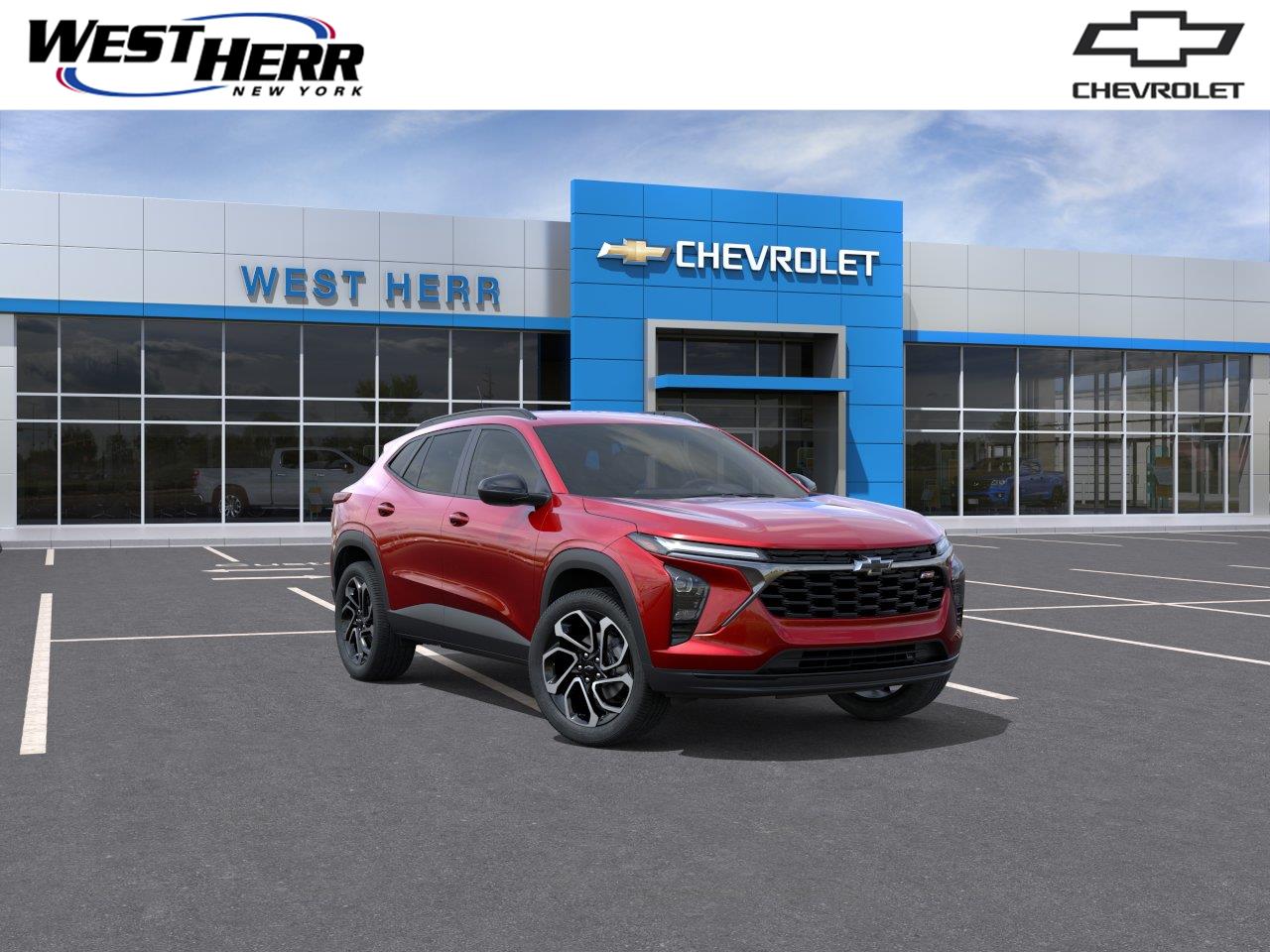 Apex Red 2026 Chevrolet Trax SUV / Crossover Front-Wheel Drive 6-Speed Automatic