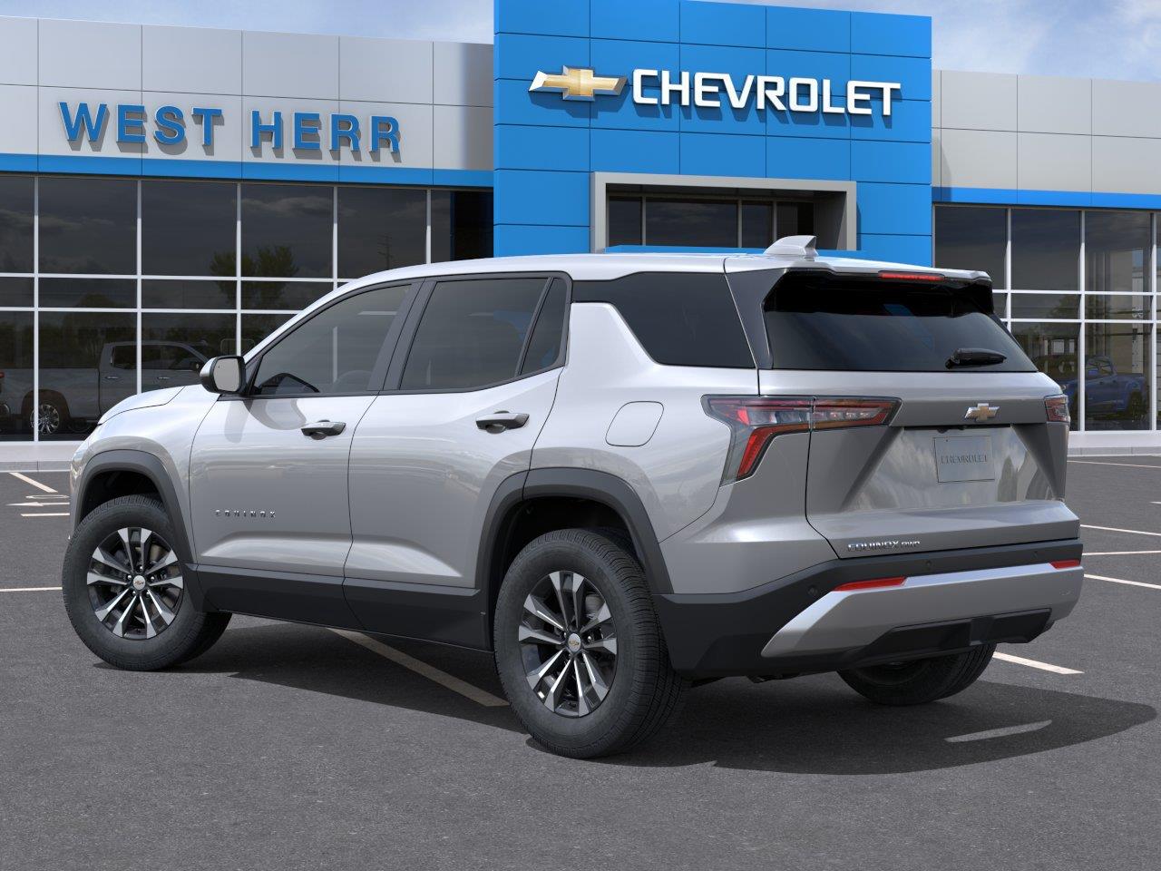 New 2027 Sterling Gray Metallic Chevrolet AWD LT image 3