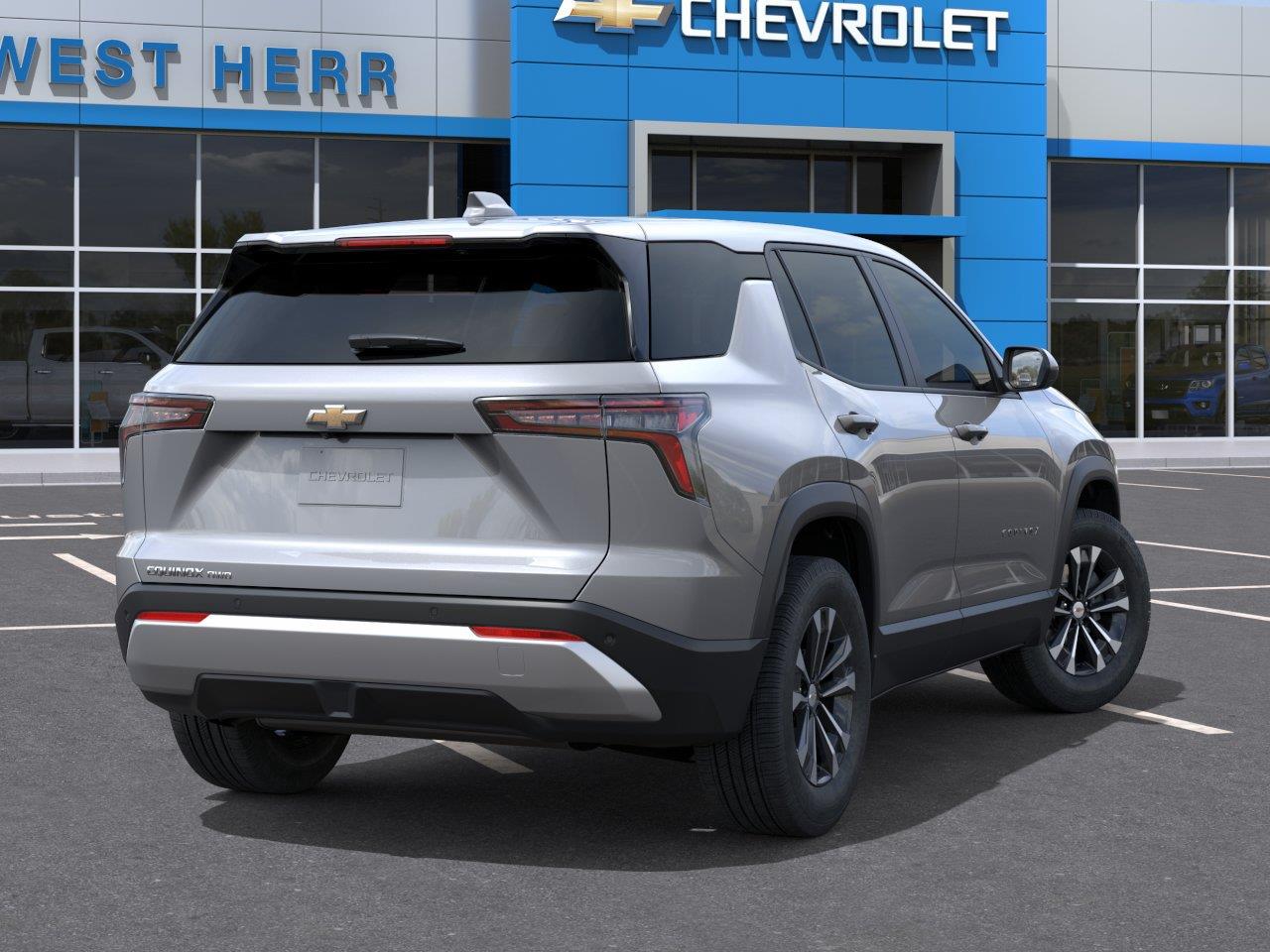 New 2027 Sterling Gray Metallic Chevrolet AWD LT image 4