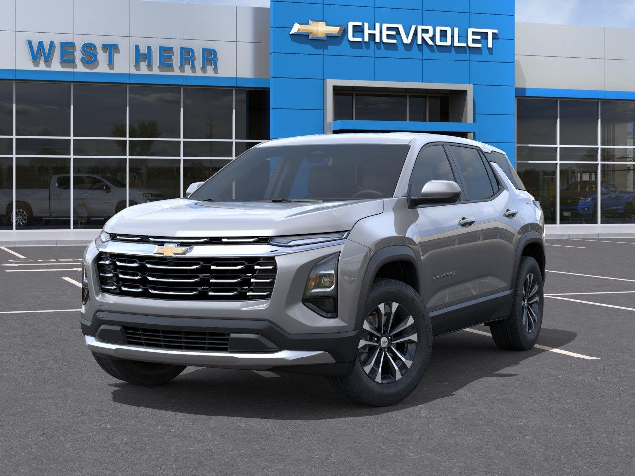 New 2027 Sterling Gray Metallic Chevrolet AWD LT image 6