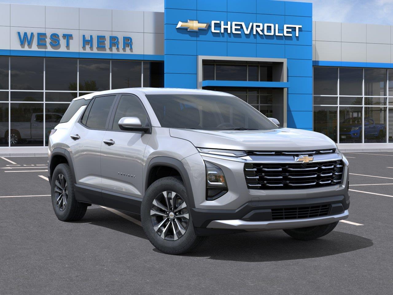 New 2027 Sterling Gray Metallic Chevrolet AWD LT image 7