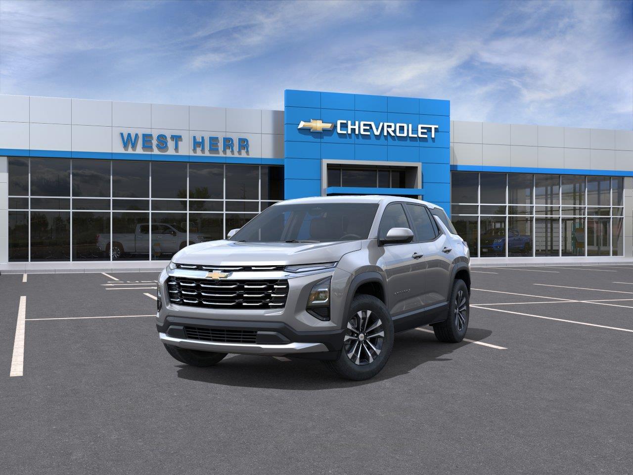 New 2027 Sterling Gray Metallic Chevrolet AWD LT image 8