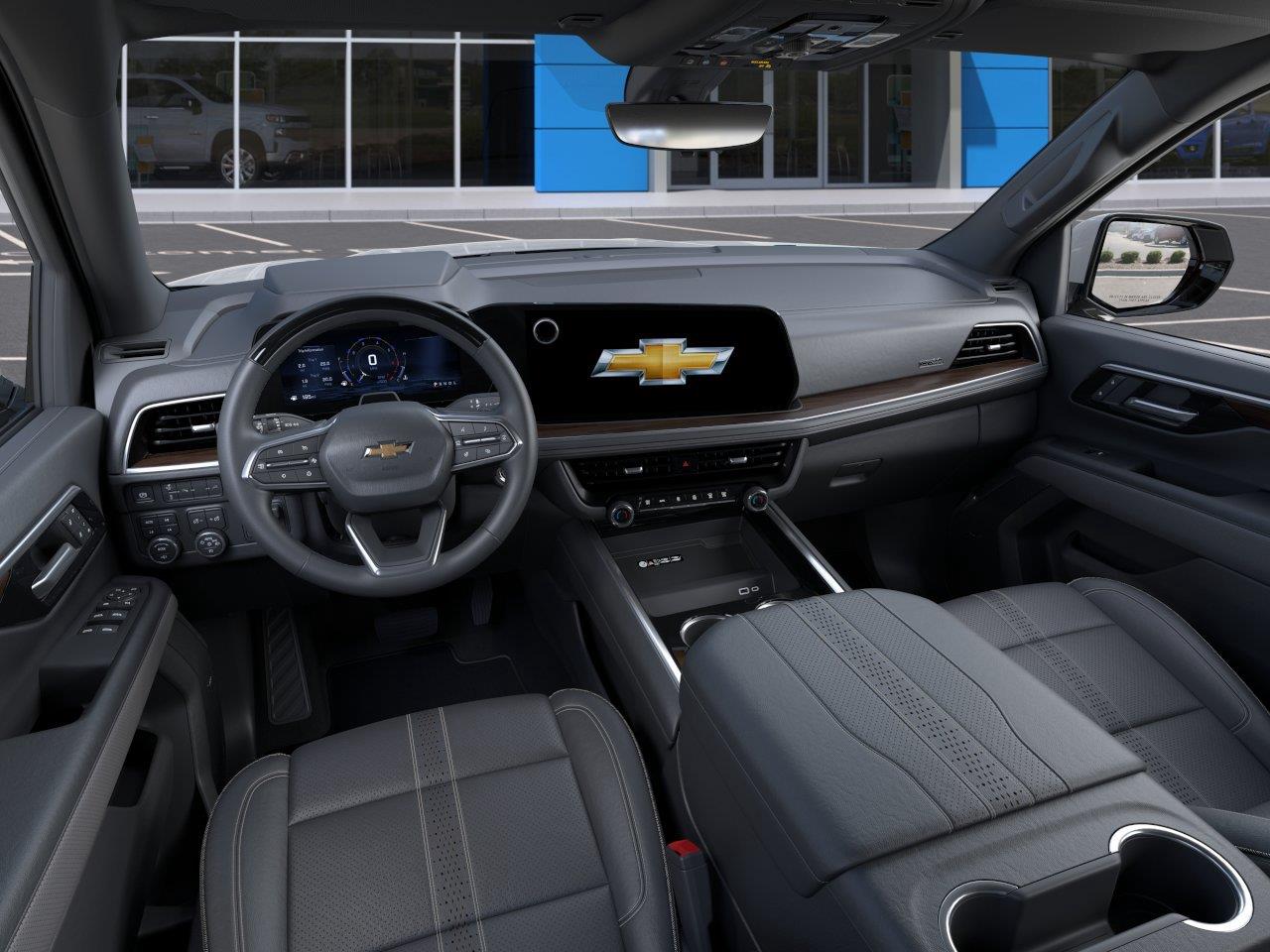New 2026 Polar White Tricoat Chevrolet High Country image 15