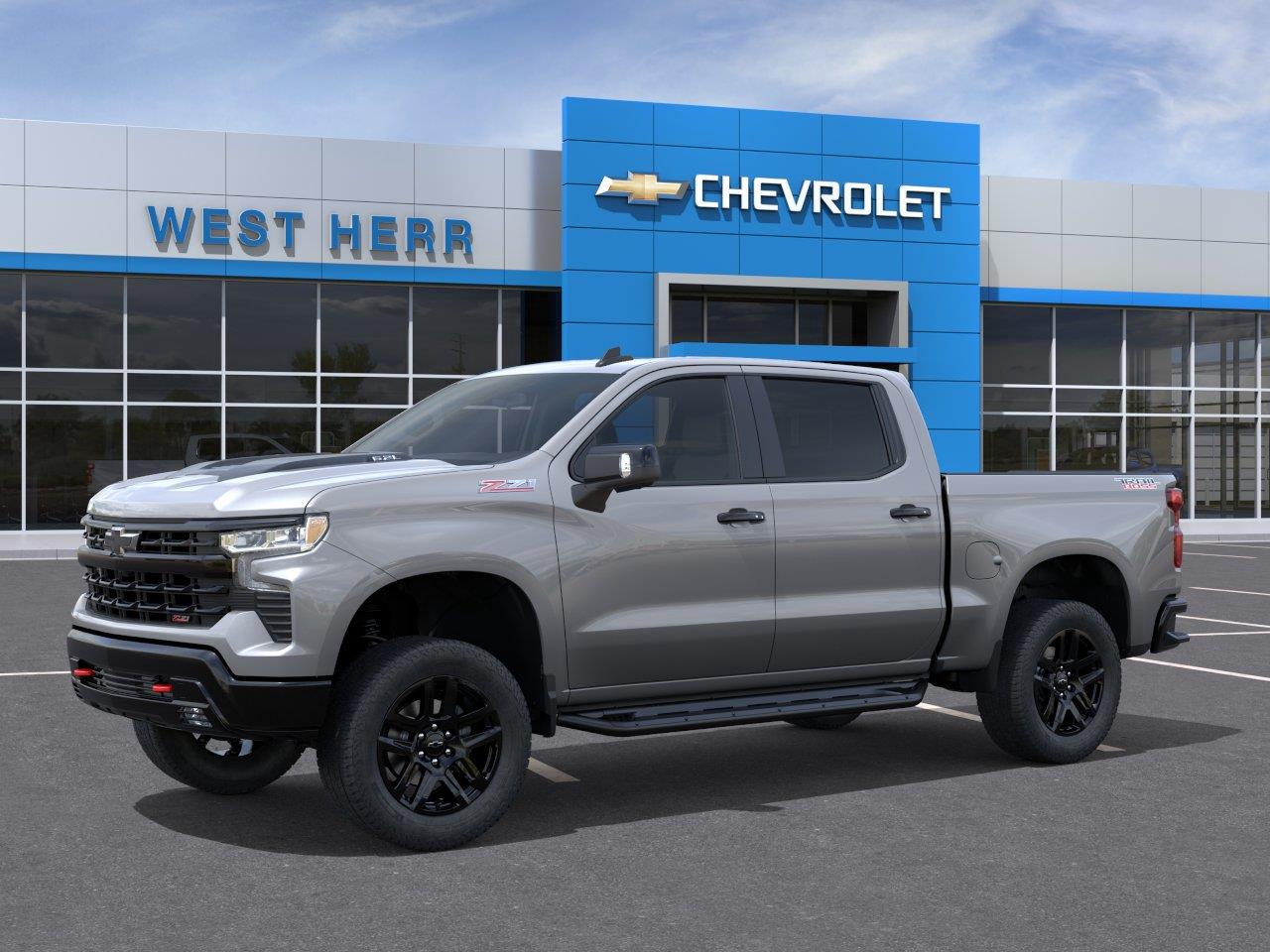 New 2026 STERLING GRY ME CHEVROLET TRUCK  image 2
