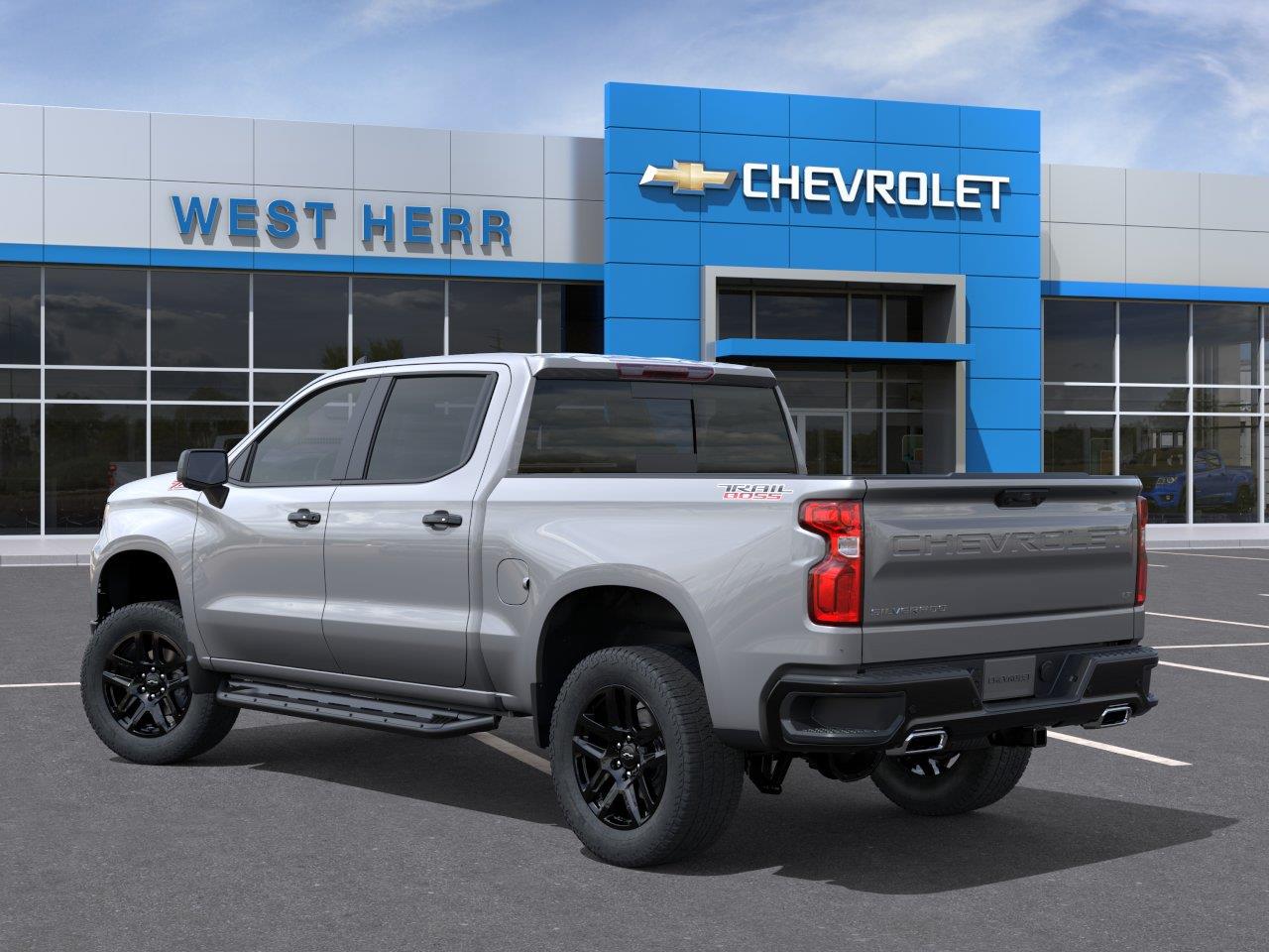 New 2026 STERLING GRY ME CHEVROLET TRUCK  image 3