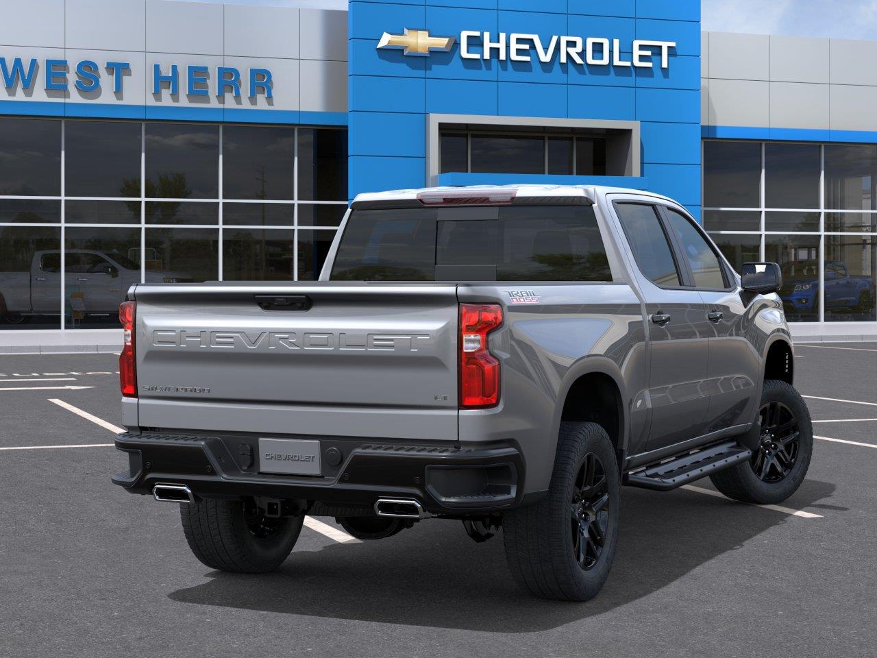 New 2026 STERLING GRY ME CHEVROLET TRUCK  image 4