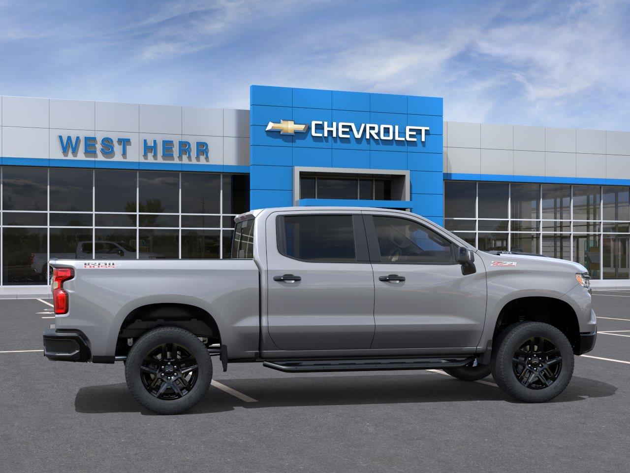 New 2026 STERLING GRY ME CHEVROLET TRUCK  image 5