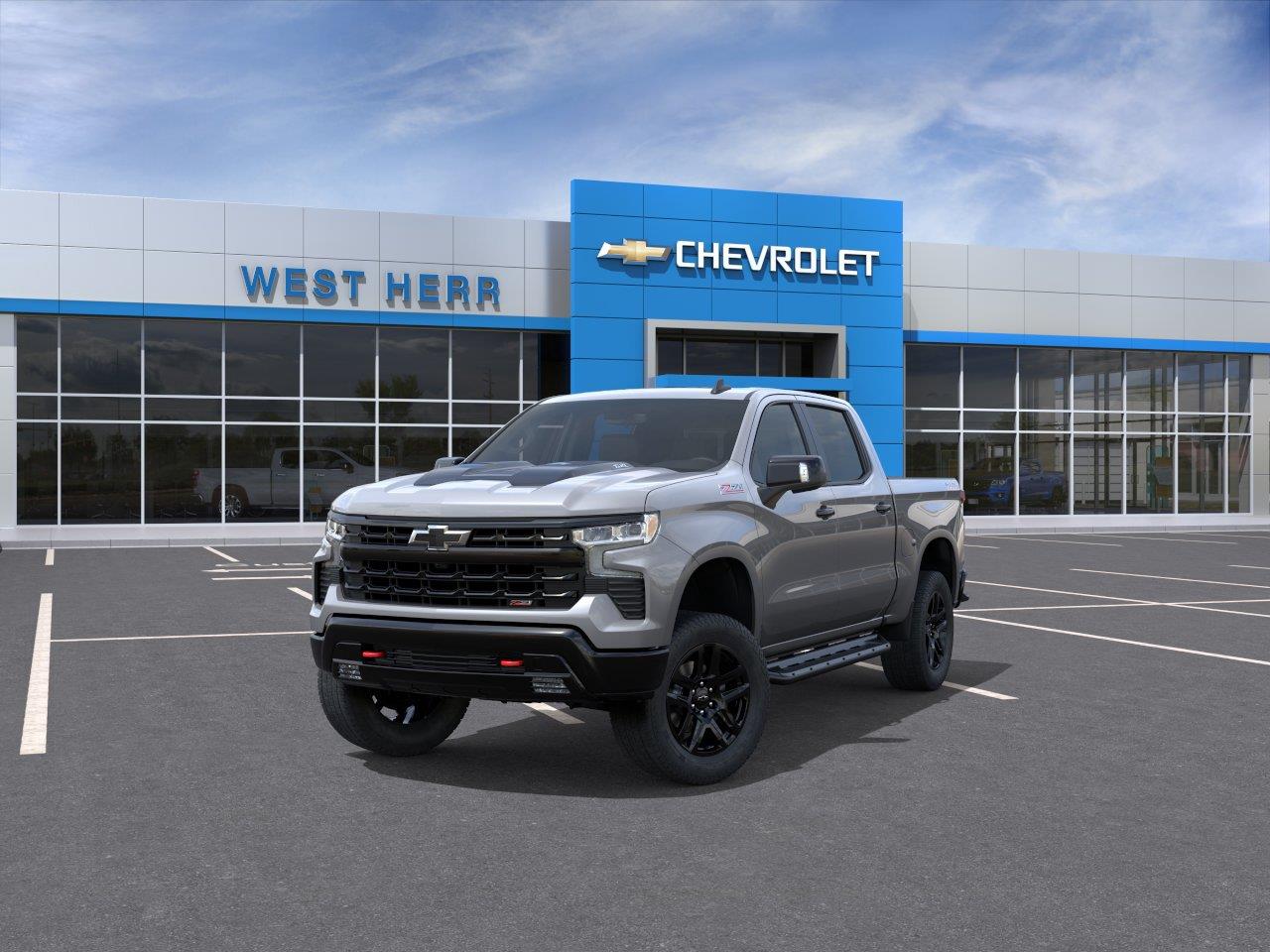New 2026 STERLING GRY ME CHEVROLET TRUCK  image 8