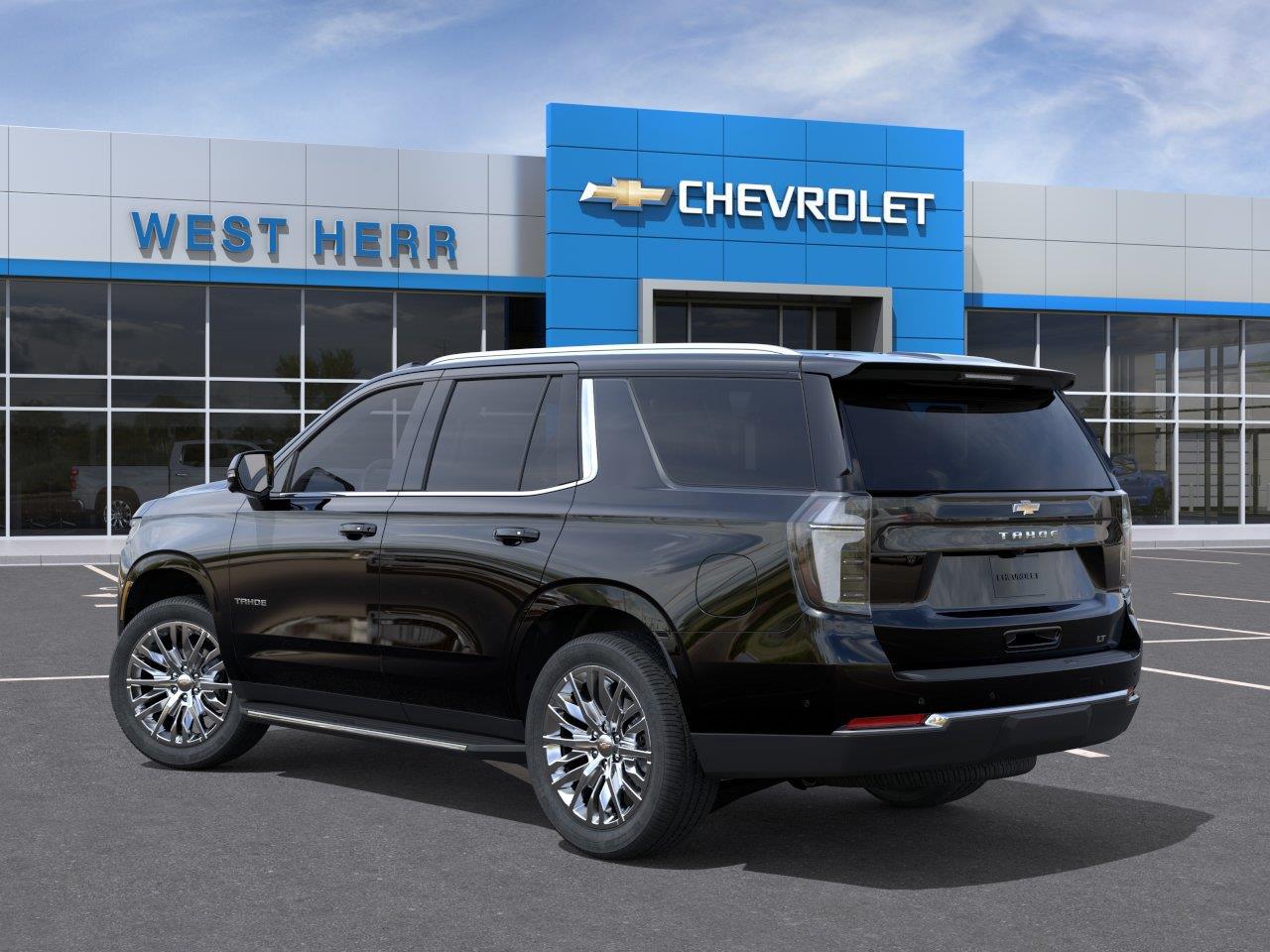 New 2026 BLK Chevrolet LT image 3