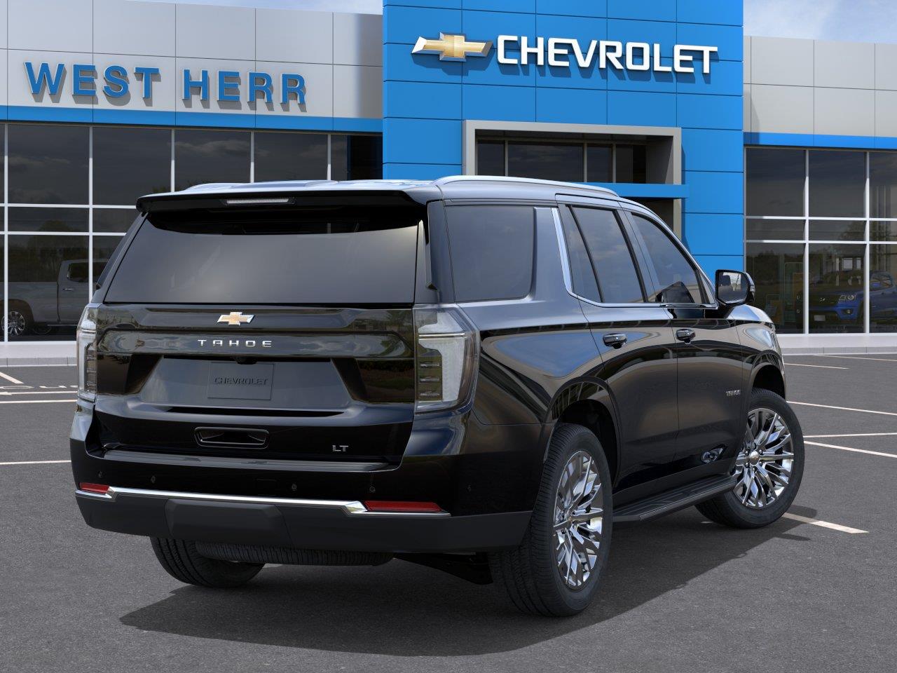 New 2026 BLK Chevrolet LT image 4
